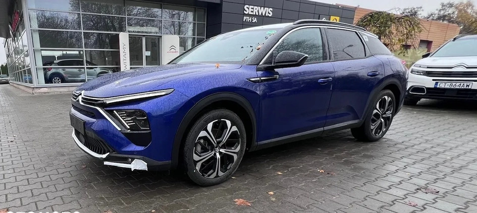 Citroen C5X cena 201089 przebieg: 1, rok produkcji 2023 z Grudziądz małe 29
